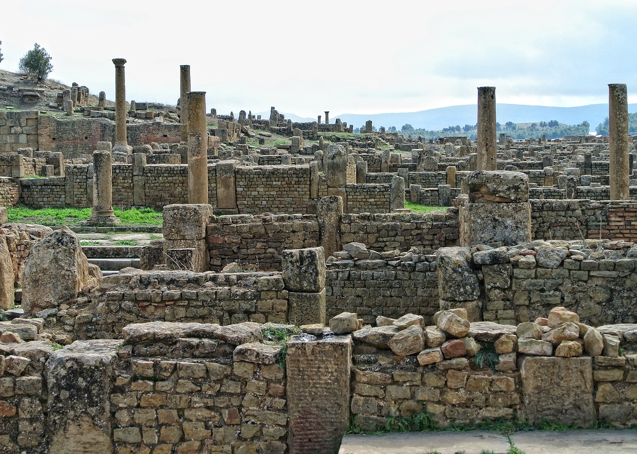 Timgad, Batna, Algeria, Nemokamos Nuotraukos,  Nemokama Licenzija