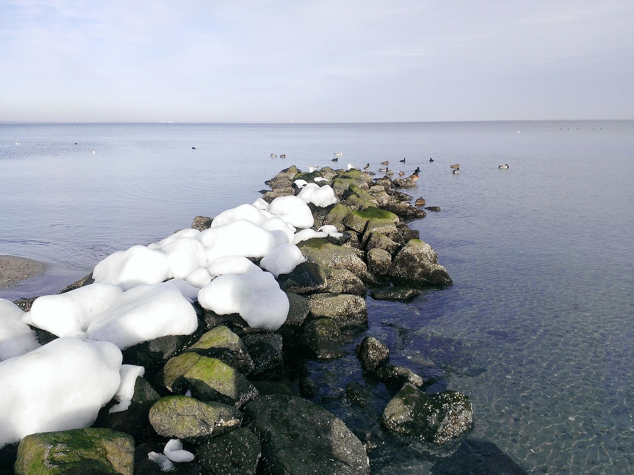 Timmendorfer-Strand, Baltijos Jūra, Žiema, Papludimys, Šaltas, Nemokamos Nuotraukos,  Nemokama Licenzija
