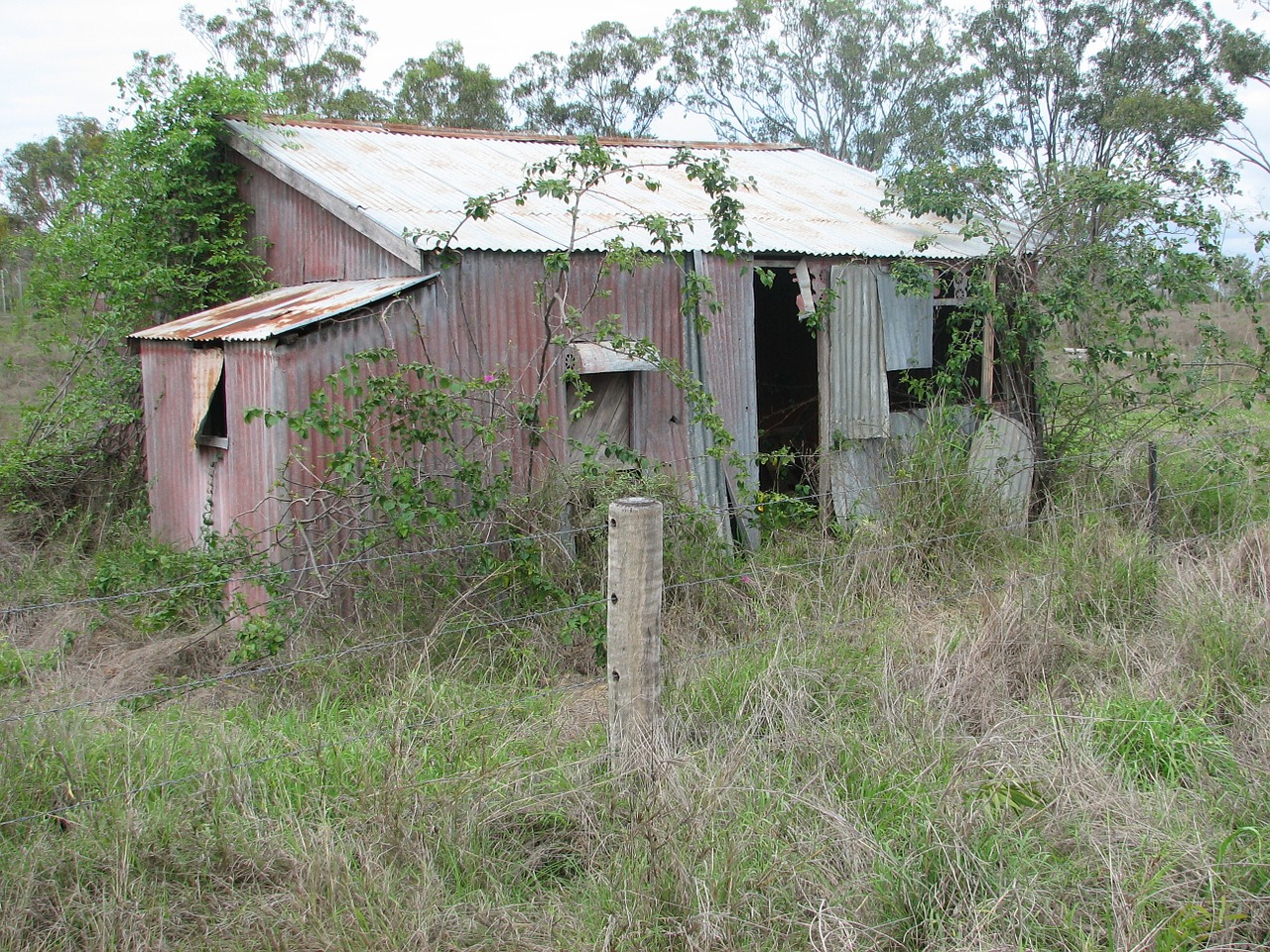 Skardos Kepsnys, Namai, Queensland, Australia, Namas, Pastatas, Senas, Skurdas, Kaimiškas, Vargšas