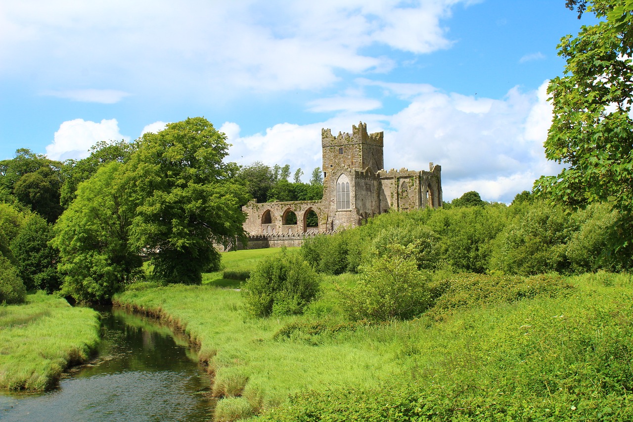 Tintern Abbey, Airija, Apskritis Wexford, Kaimas, Pilis, Turizmas, Kelionė, Nemokamos Nuotraukos,  Nemokama Licenzija