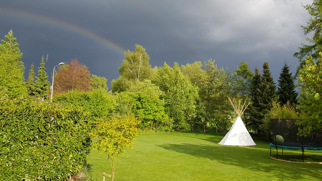 Tipi, Vaivorykštė, Aargau, Nemokamos Nuotraukos,  Nemokama Licenzija