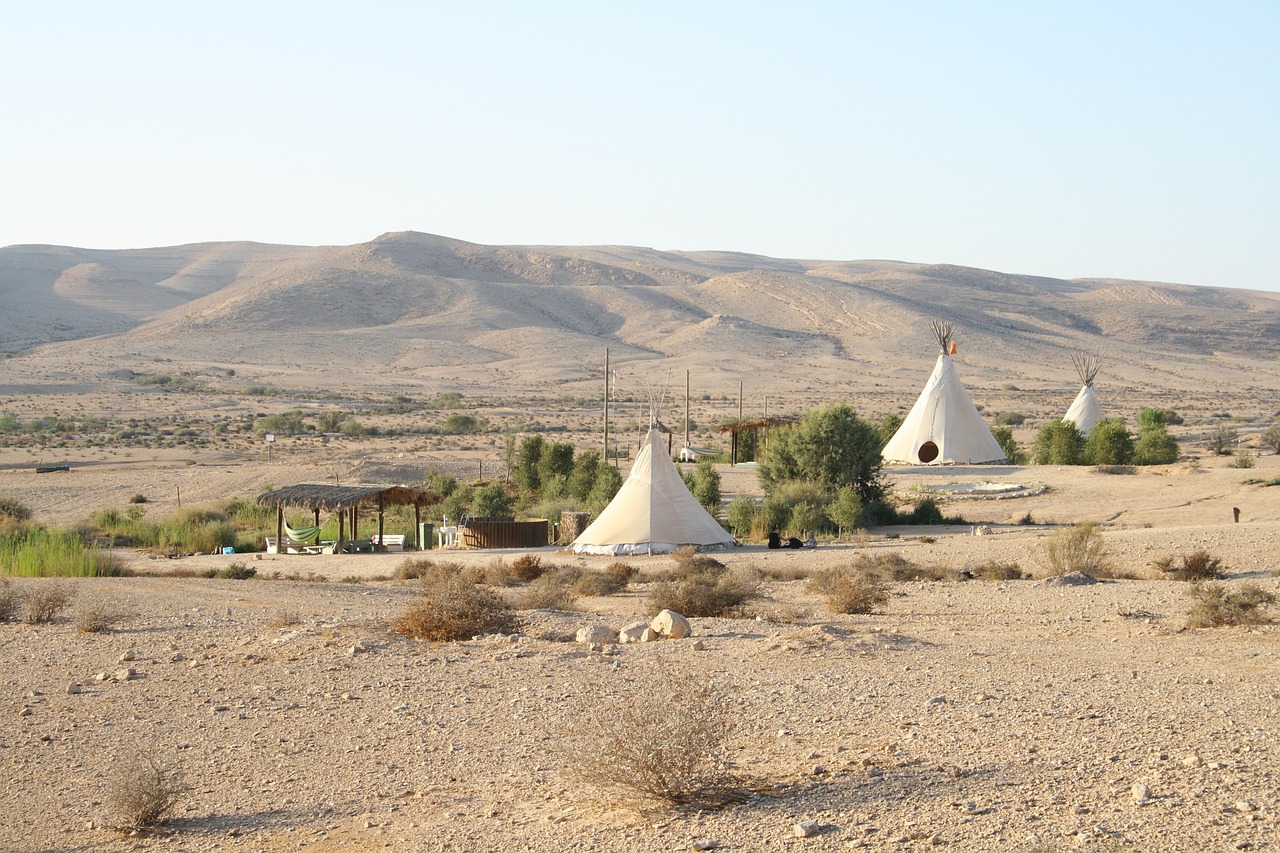 Tipi, Indijos, Palapinė, Dykuma, Teepee, Tepee, Kempingas, Gimtoji, Gamta, Kraštovaizdis