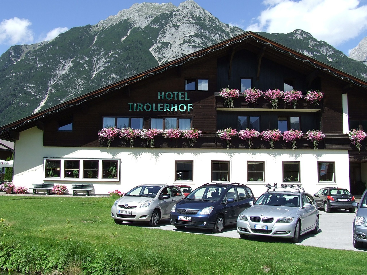 Tirolerhof, Weidach, Austria, Tirol, Nemokamos Nuotraukos,  Nemokama Licenzija