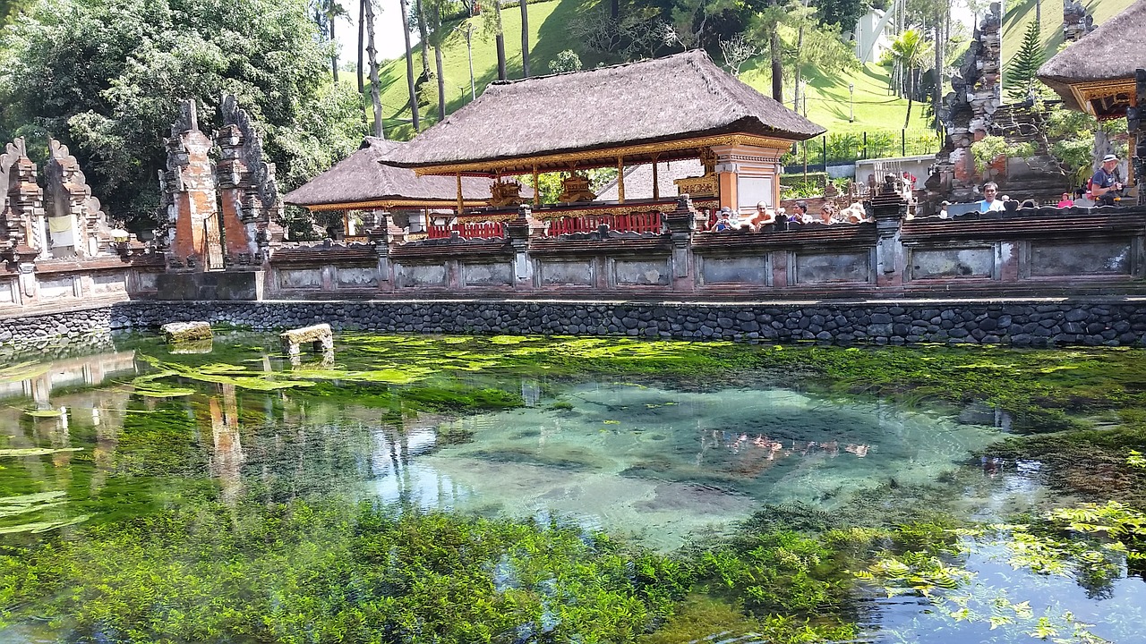 Tirta Empul, Šventykla, Bali, Nemokamos Nuotraukos,  Nemokama Licenzija