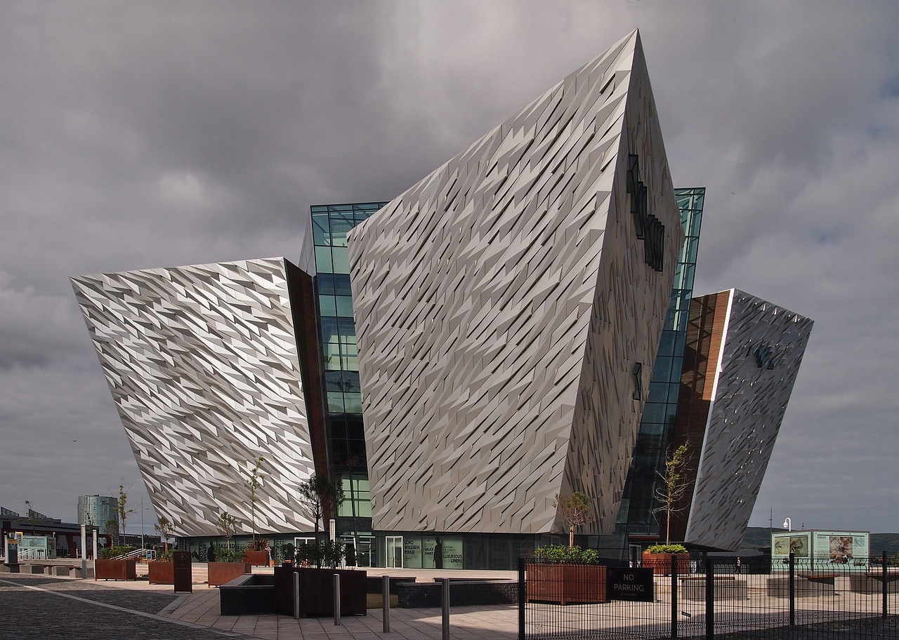 Titanikas,  Muziejus,  Belfast,  Airija,  Architektūra,  Garsusis Vieta,  Kelionė, Nemokamos Nuotraukos,  Nemokama Licenzija