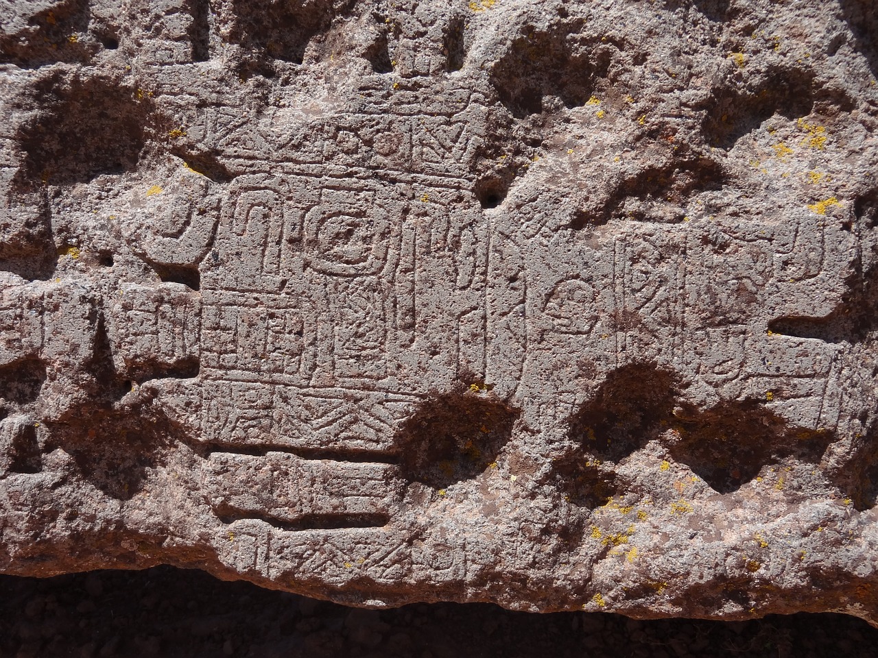Tiwanaku, Bolivija, Archeologija, Akmuo, Hieroglifai, Akmens Skulptūra, Nemokamos Nuotraukos,  Nemokama Licenzija