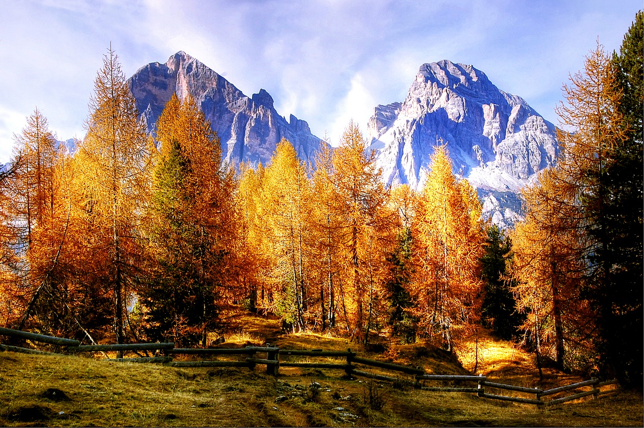 Tofane,  Dolomitai,  Pobūdį,  Unesco Pasaulio Paveldas,  Debesys,  Dangus,  Alpine,  Italija,  Kalnai,  Alm