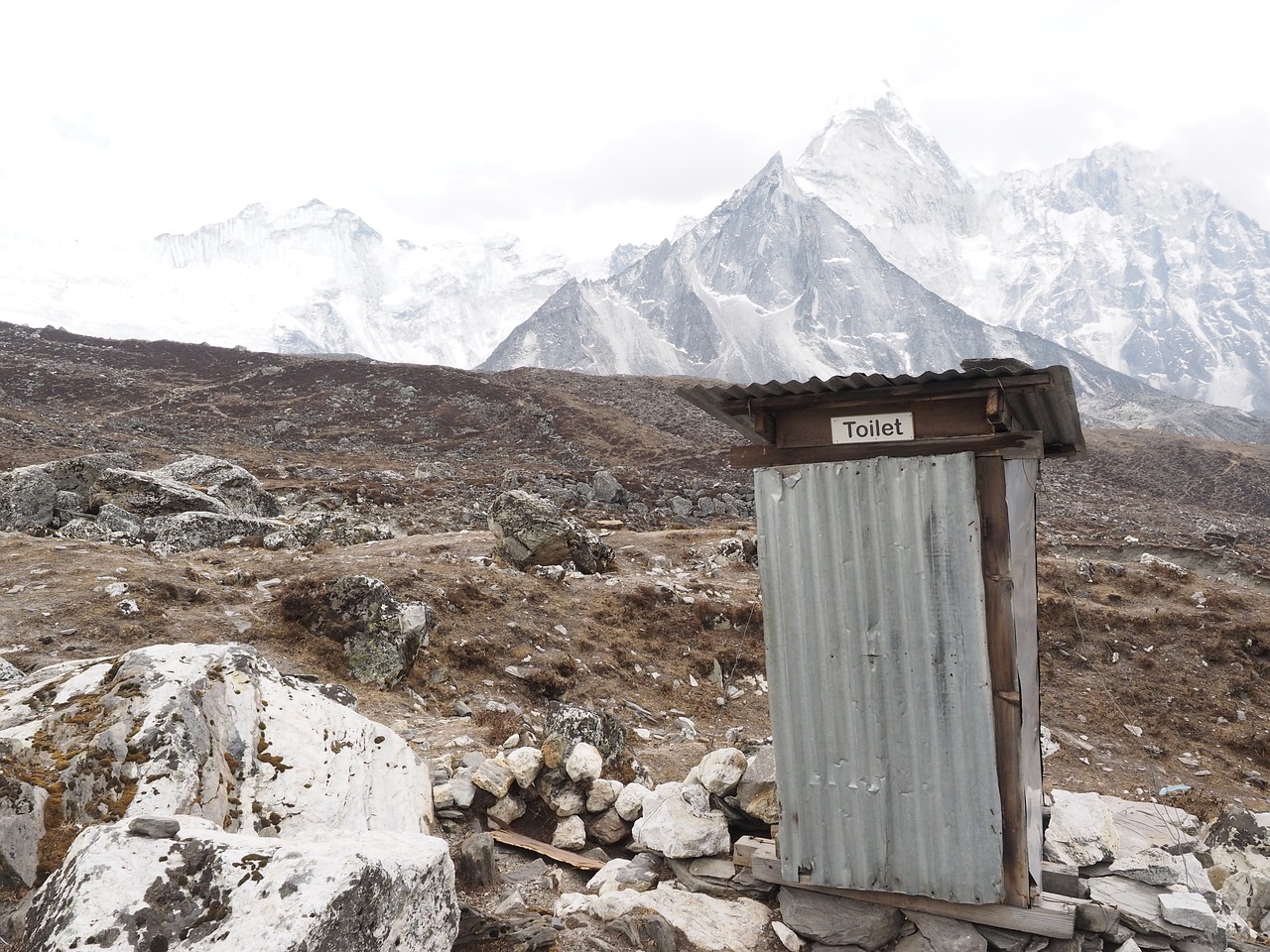 Tualetas, Nepalas, Everest, Kelionė, Nemokamos Nuotraukos,  Nemokama Licenzija