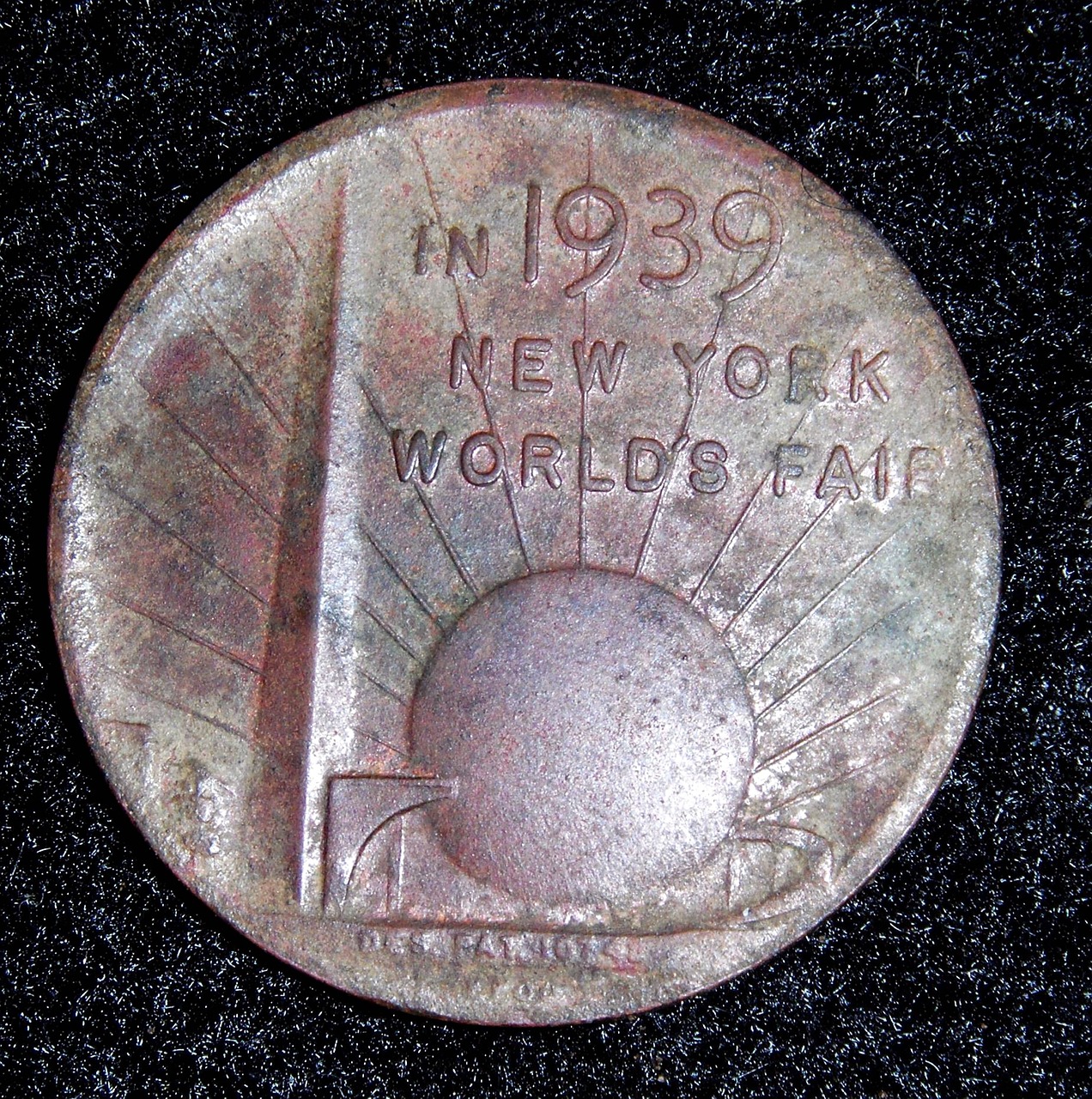 Simbolis, Moneta, Pasaulio Mugė, Šviesus, Senas, 1939, Nemokamos Nuotraukos,  Nemokama Licenzija
