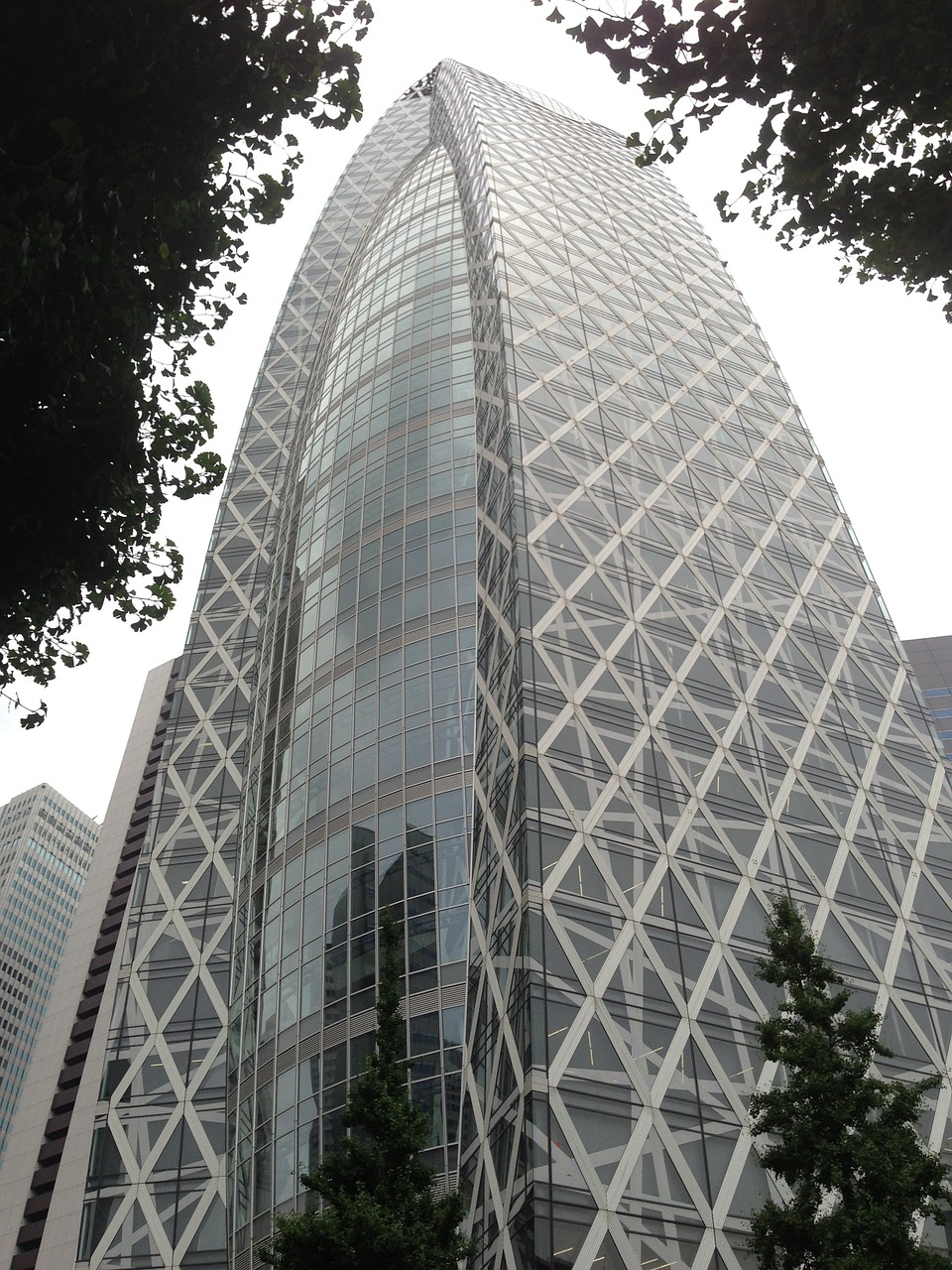Režimas Gakuen Cokoninis Bokštas, Tokyo, Stiklas, Architektūra, Dangoraižis, Švietimo Institucijos, Nemokamos Nuotraukos,  Nemokama Licenzija