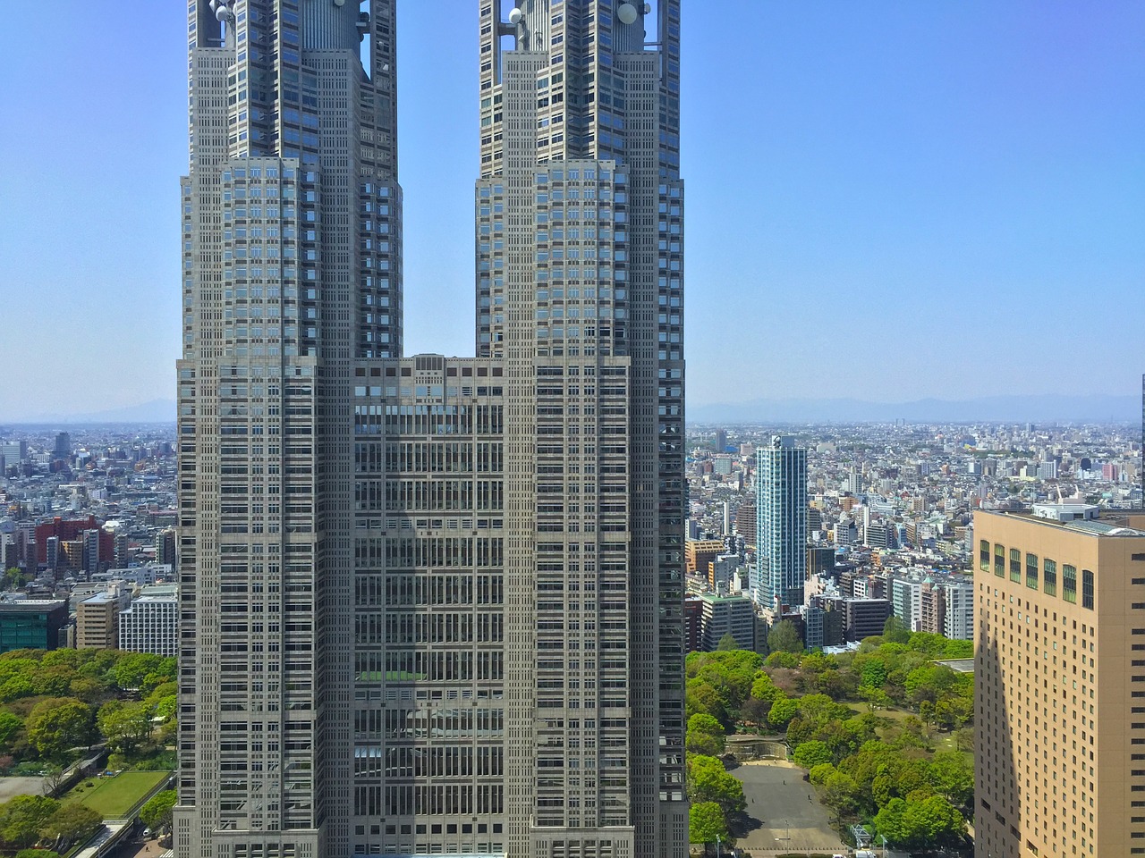 Tokyo, Panorama, Architektūra, Miesto Panorama, Miesto, Dangoraižis, Pastatas, Nemokamos Nuotraukos,  Nemokama Licenzija