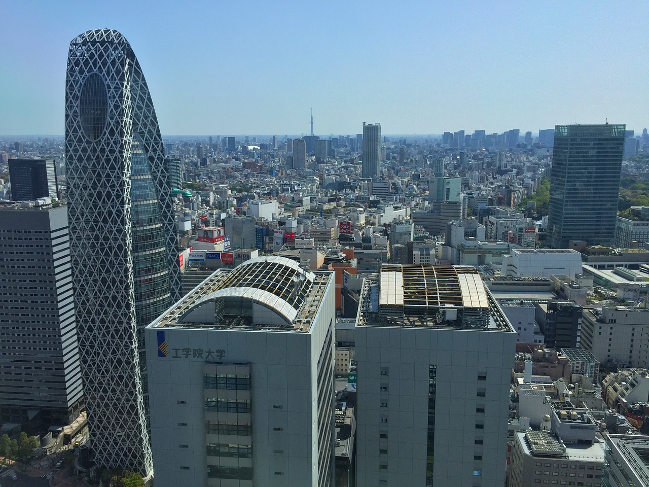 Tokyo, Pastatas, Japonija, Miestas, Panorama, Architektūra, Metropolis, Dangoraižis, Nemokamos Nuotraukos,  Nemokama Licenzija