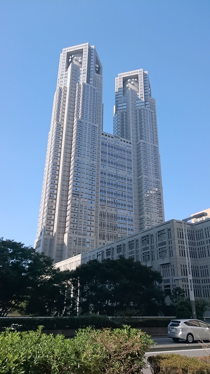 Tokyo, Tokyo Metropolijos Vyriausybės Pastatas, Tokijo Vyriausybės Tarnyba, Nemokamos Nuotraukos,  Nemokama Licenzija