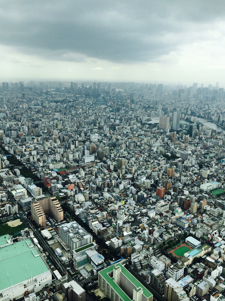 Tokyo, Miestas, Tokyo Dangus Medis, Turizmas, Paukščio Skrydžio Vaizdas, Japonija, Kraštovaizdis, Pastatas, Verslas, Nemokamos Nuotraukos