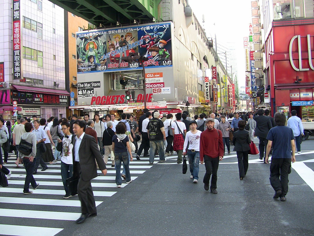 Tokyo, Japonija, Miestas, Žmonės, Asija, Nemokamos Nuotraukos,  Nemokama Licenzija