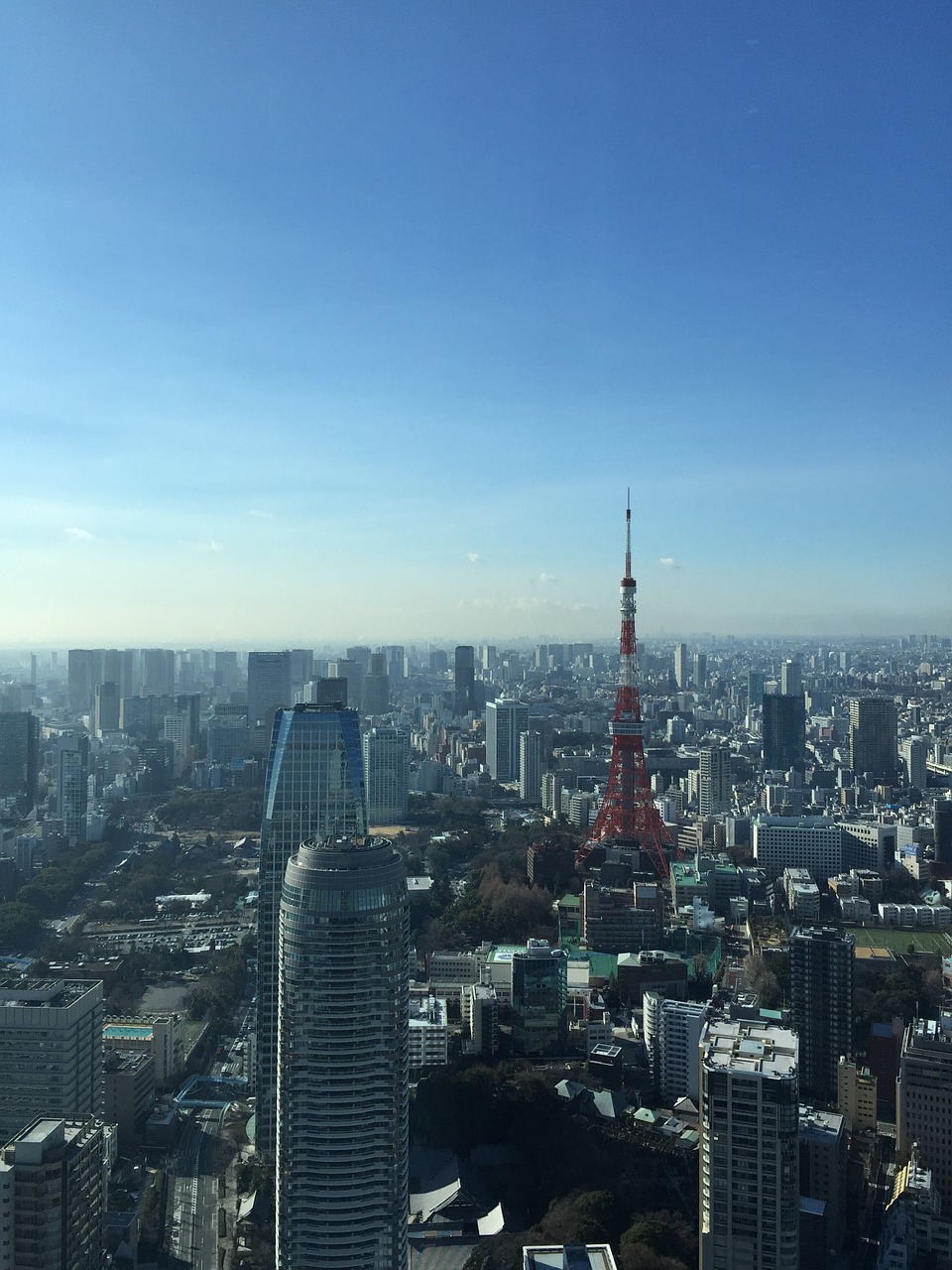 Tokyo, Bokštas, Dangus, Nemokamos Nuotraukos,  Nemokama Licenzija