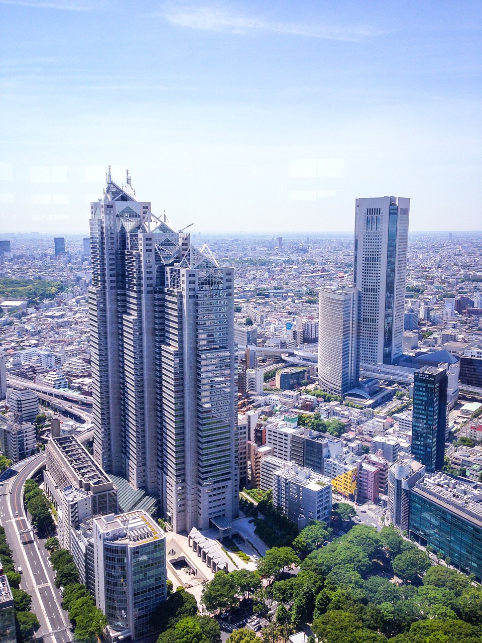 Tokyo, Dangoraižiai, Pastatas, Architektūra, Miesto, Civilizacija, Dangus, Japonija, Stebėjimas, Bokštas