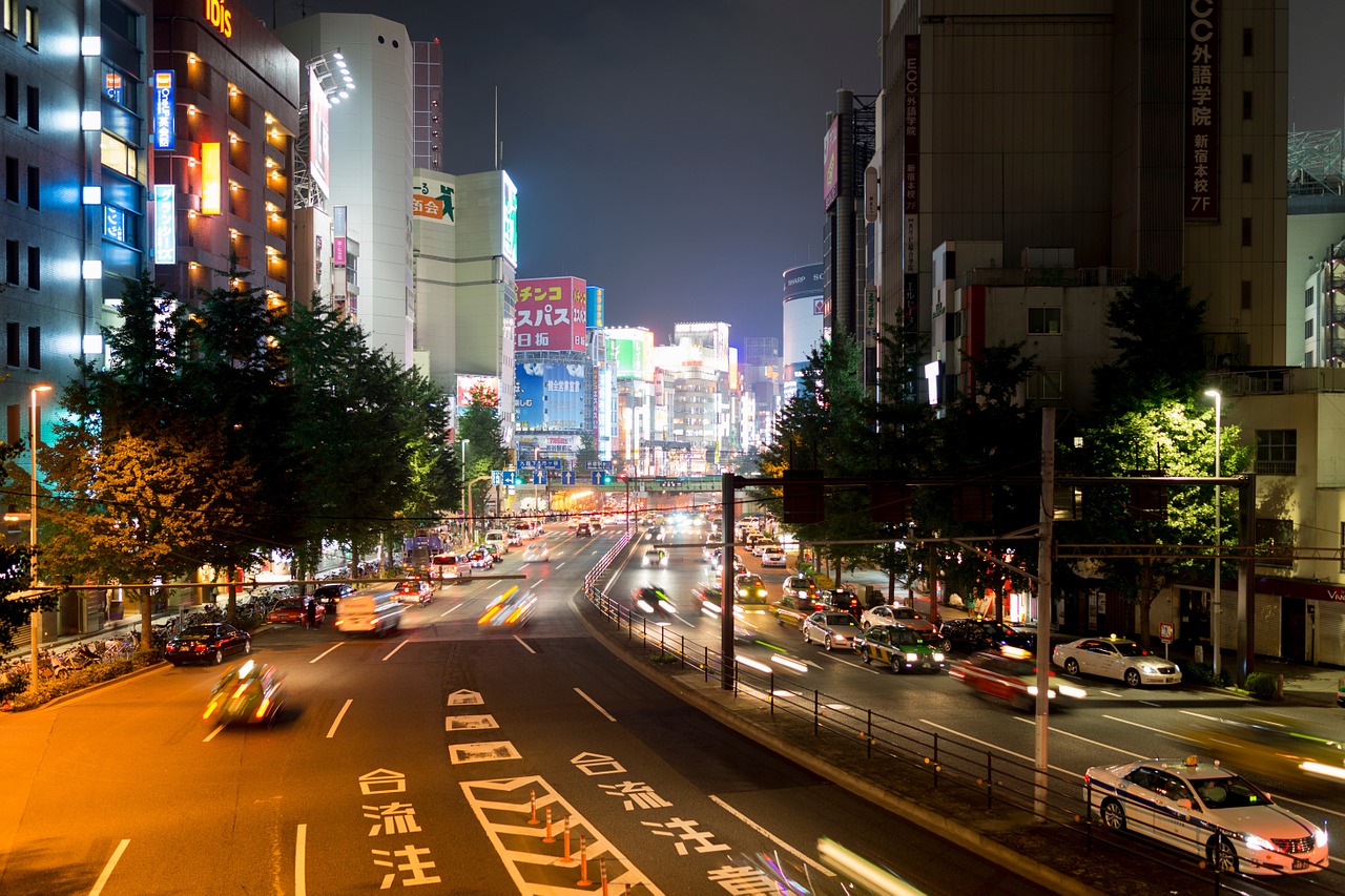 Tokyo, Miestas, Vaizdas, Kelionė, Turizmas, Architektūra, Asian, Kelionės Tikslas, Atostogos, Vakaras