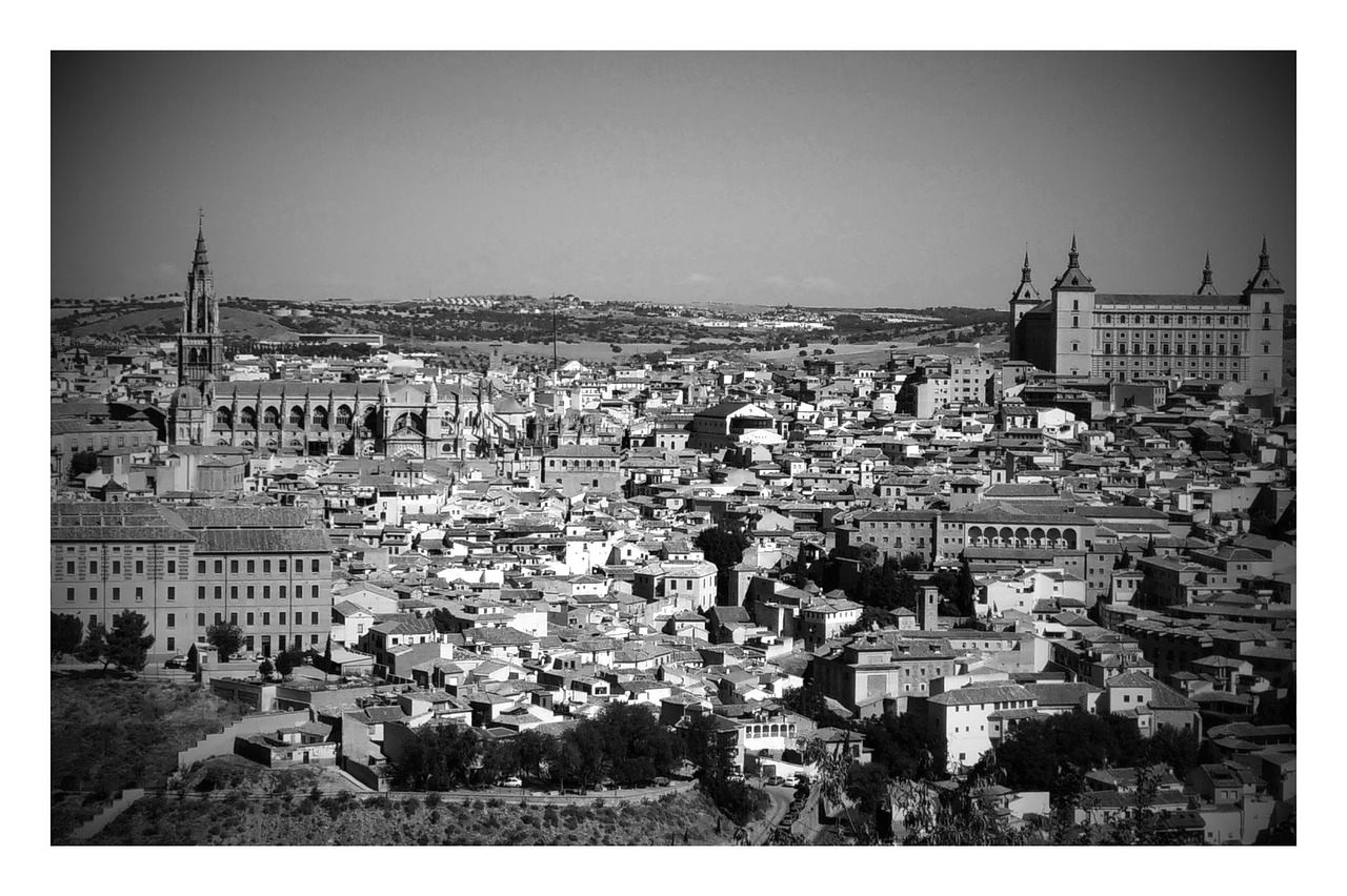Toledo, Miestas, Ispanija, Panoraminis, Istoriniai Pastatai, Senamiestis, Kastilija - La Manča, Peržiūros, Pastatai, Architektūra