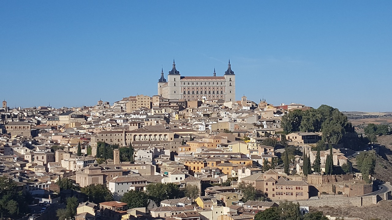 Toledo,  Ispanija,  Europa, Nemokamos Nuotraukos,  Nemokama Licenzija