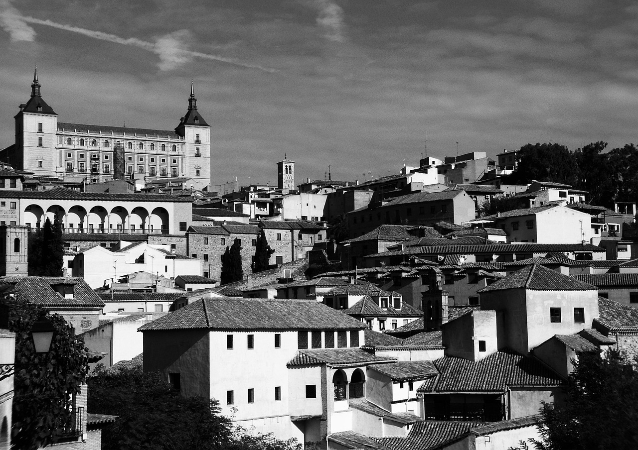 Toledo, Miestas, Žydų Ketvirtis, Nemokamos Nuotraukos,  Nemokama Licenzija