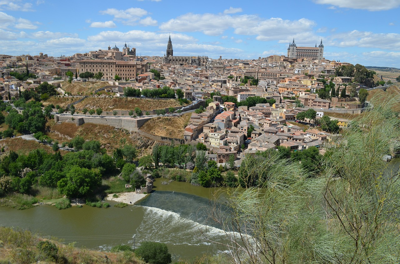 Toledo, Ispanija, Architektūra, Senas, Miestas, Nemokamos Nuotraukos,  Nemokama Licenzija
