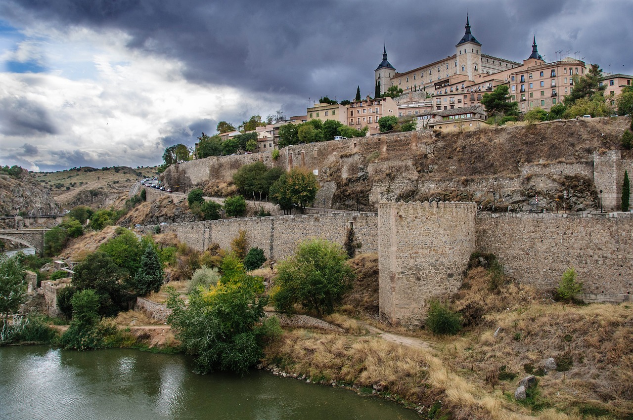 Toledo,  Viduramžių Miestas,  Architektūra,  Istoriškai, Nemokamos Nuotraukos,  Nemokama Licenzija