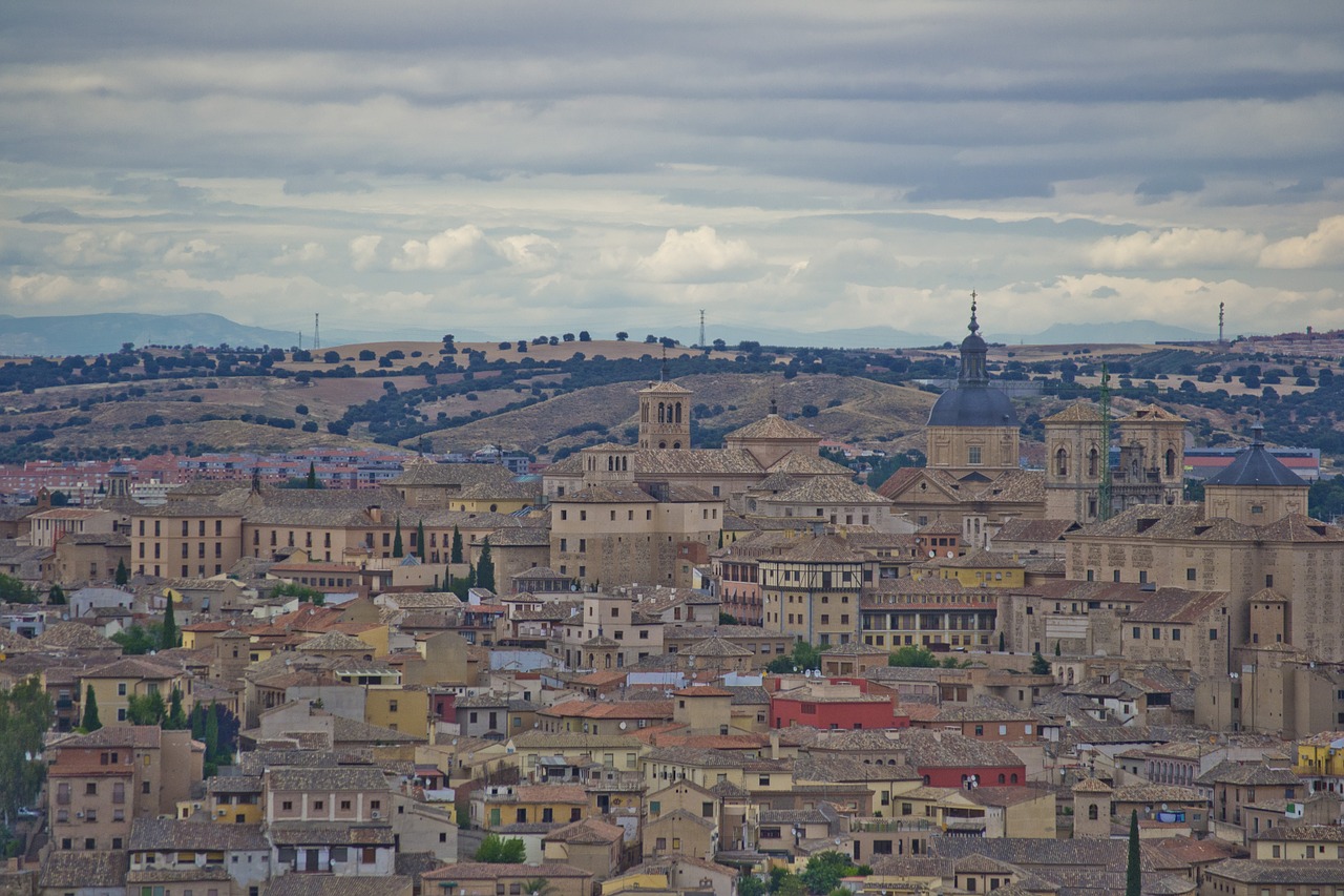 Toledo, Ispanų Kaimas, Viduramžių, Nemokamos Nuotraukos,  Nemokama Licenzija
