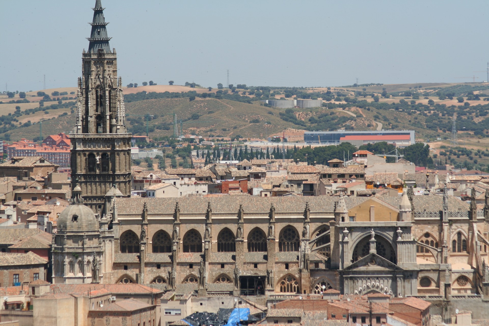 Ispanija,  Toledo,  Bažnyčia,  Katedra,  Vista,  Toledo Katedra, Nemokamos Nuotraukos,  Nemokama Licenzija