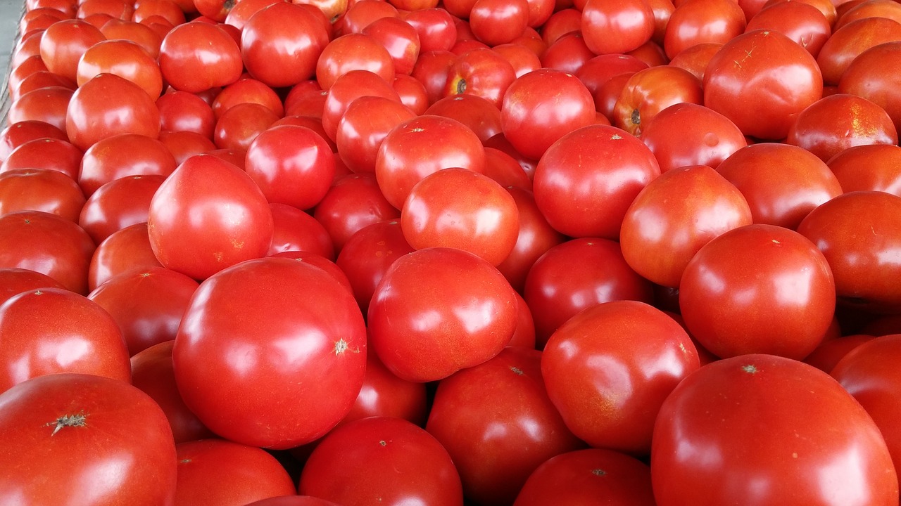 Pomidoras, Raudona, Prinokę, Daržovių, Šviežias, Vegetariškas, Maistas, Nemokamos Nuotraukos,  Nemokama Licenzija