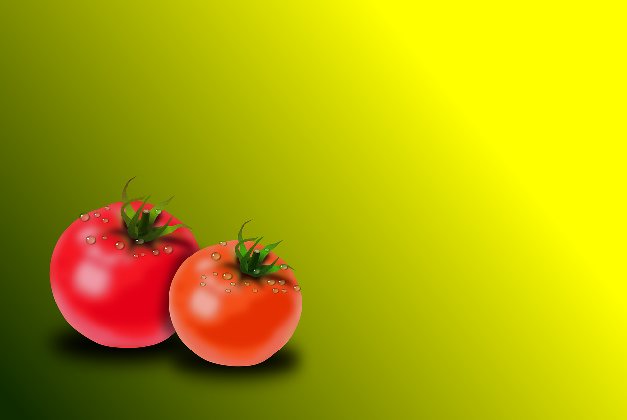Pomidoras, Vaisiai, Solanum Lycopersicum, Maistingas, Sveikata, Sveikas, Daržovių, Salotos, Raudona, Horta