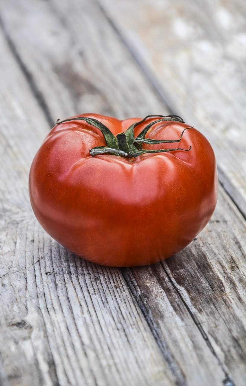Pomidoras, Daržovių, Maistas, Šviežias, Raudona, Natūralus, Žaliavinis, Spalva, Vienas, Makro