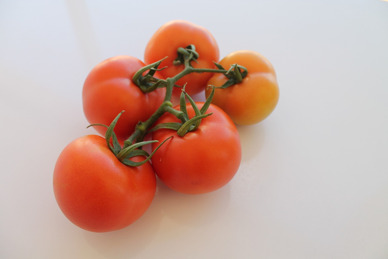 Pomidoras, Apvalus, Panicle, Nemokamos Nuotraukos,  Nemokama Licenzija