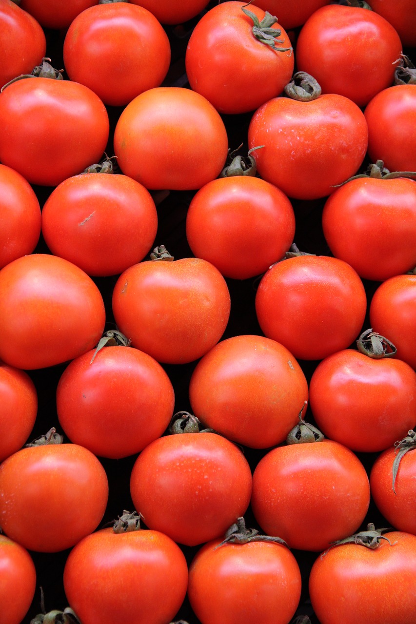 Pomidoras, Turgus, Tekstūra, Ekologiškas, Žemdirbystė, Raudona, Žaliavinis, Maistas, Sveikas, Spalvinga