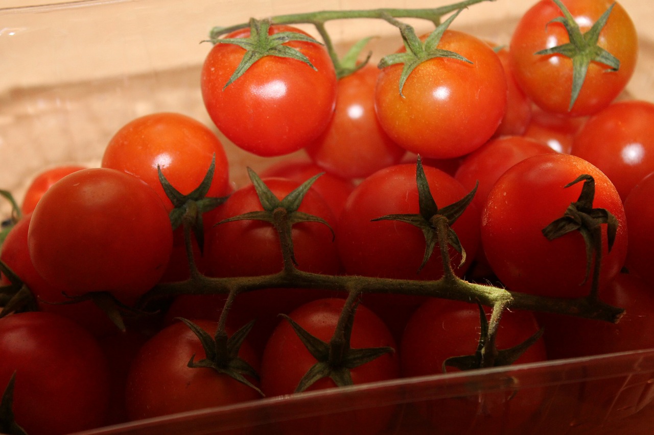 Pomidoras, Santvaros, Raudona, Veganas, Vegetariškas, Nemokamos Nuotraukos,  Nemokama Licenzija