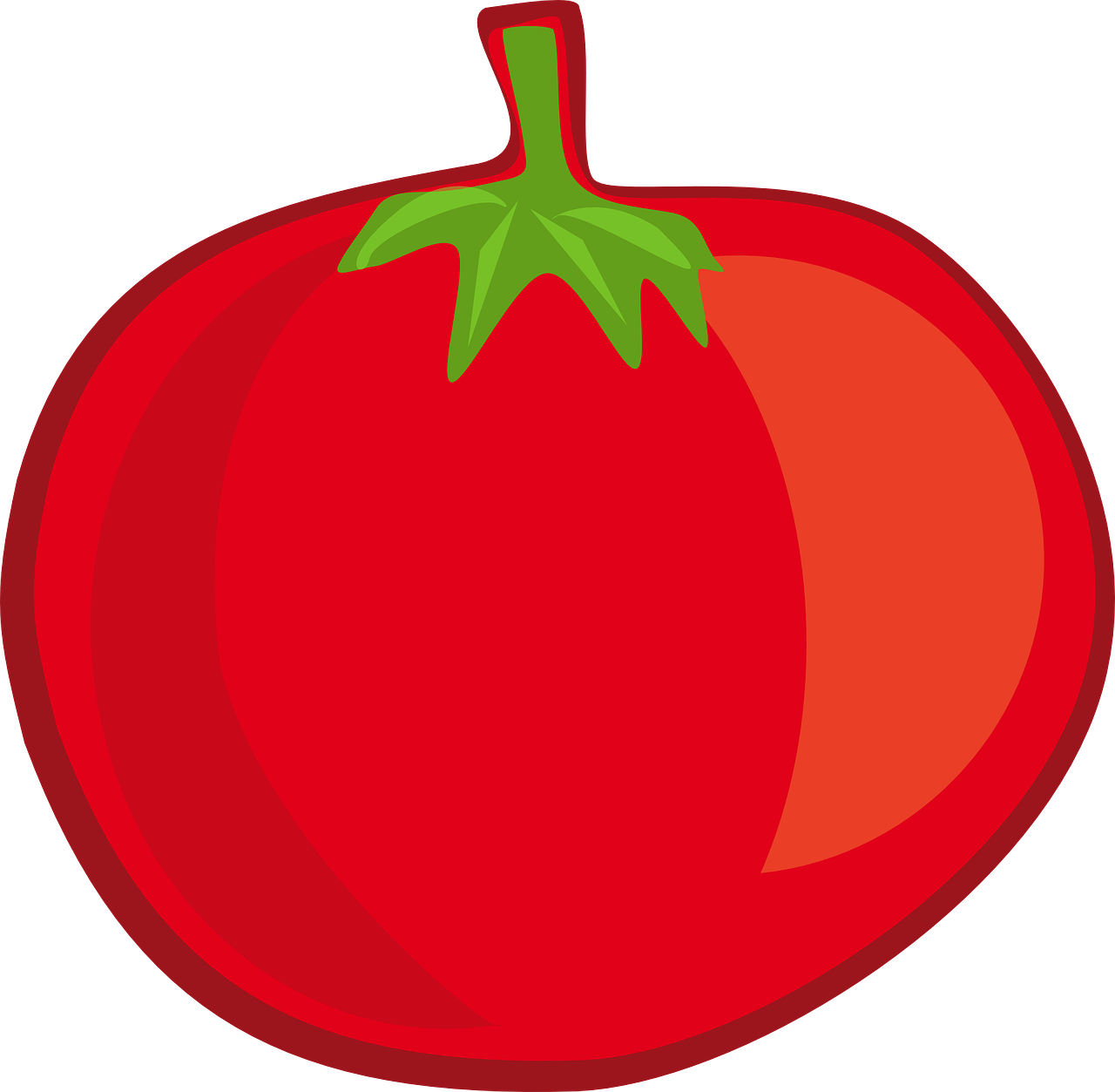 Pomidoras, Vaisiai, Daržovių, Palikuonys, Solanum Lycopersicum, Likopenas, Salotos, Nemokama Vektorinė Grafika, Nemokamos Nuotraukos,  Nemokama Licenzija