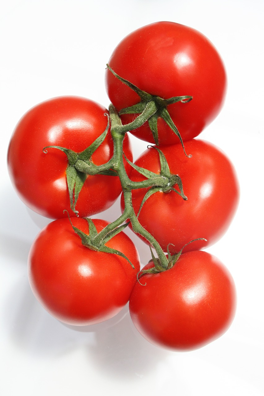 Pomidoras, Krūva, Subrendęs, Raudona, Maistas, Natūralus, Ekologiškas, Maisto Produktai, Virtuvė, Augalai