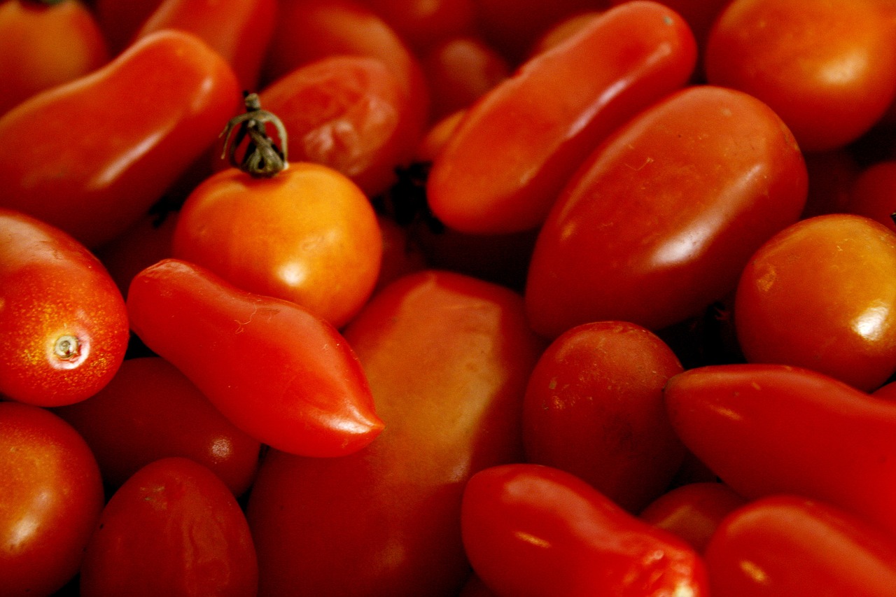 Pomidoras, Raudona, Oranžinė, Daržovių, Ekologiškas, Gamta, Salotos, Sultingas, Virimo, Ingredientas