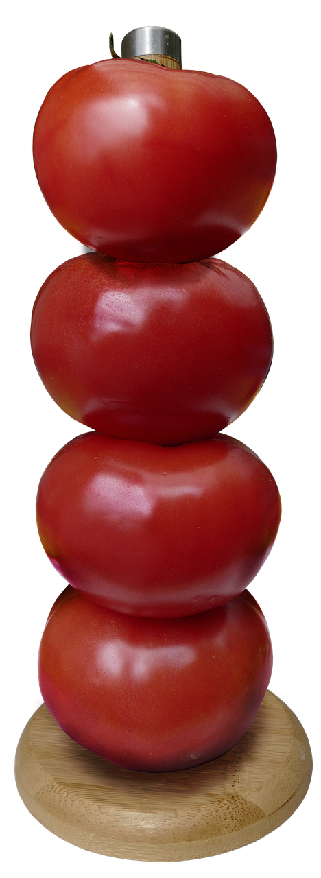 Pomidorų Stendas, Pomidorai, Sukrauti, Vienas Virš Kito, Pomidoras, Užaugę, Nachtschattengewächs, Raudona, Daržovės, Paradeisapfel