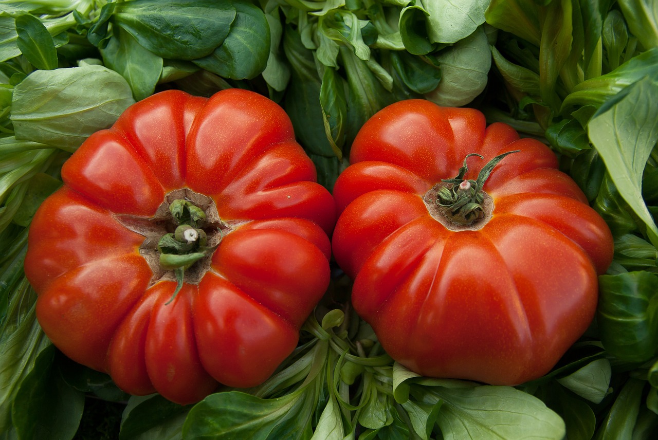 Pomidorai, Daržovės, Jautienos Širdis, Salotos, Kramtyti, Nemokamos Nuotraukos,  Nemokama Licenzija