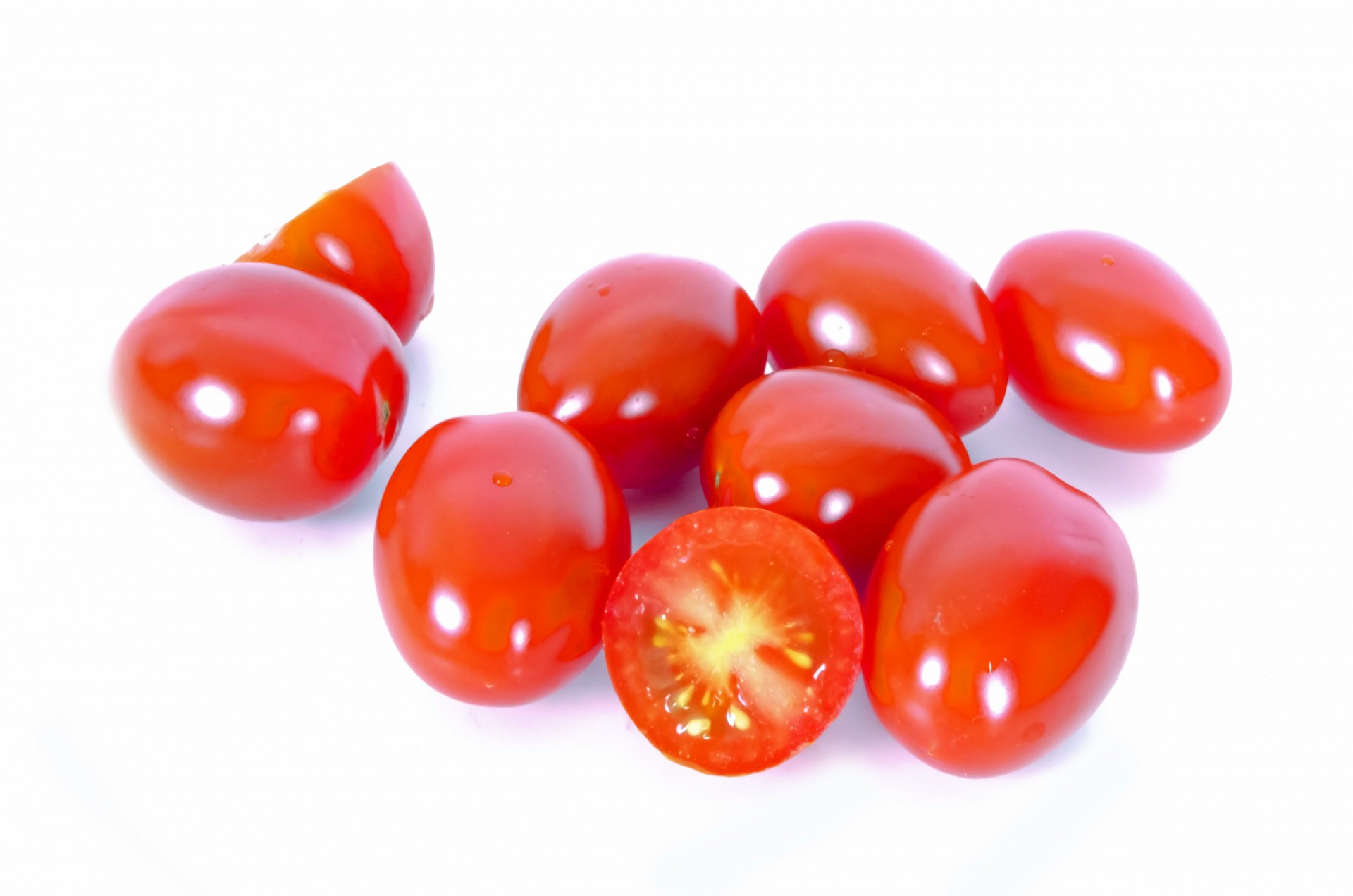 Pomidorai,  Pomidoras,  Maistas,  Daržovių,  Izoliuotas,  Fonas,  Balta,  Raudona,  Vitaminai,  Šviežias