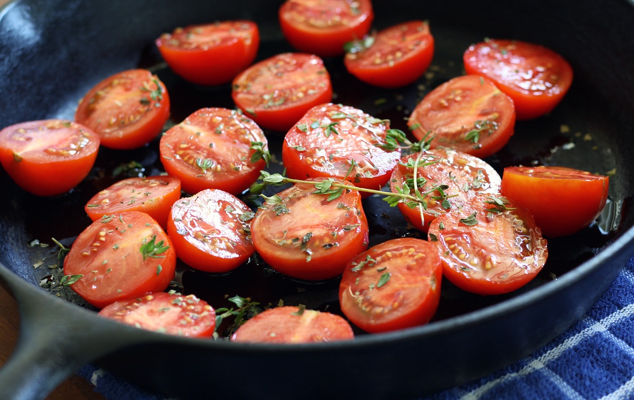 Pomidorai, Raudona, Šviežias, Daržovių, Maistas, Pomidoras, Salotos, Sveikas, Mityba, Ingredientas