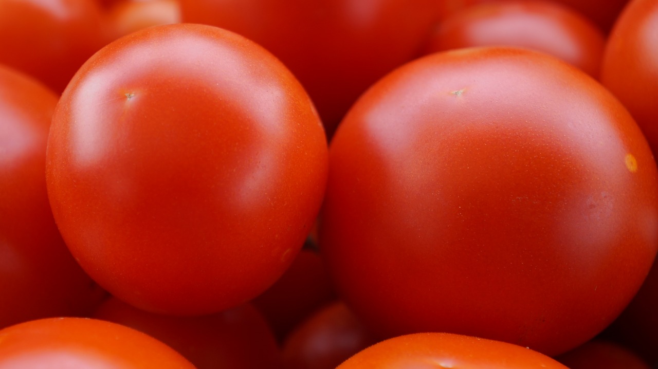 Pomidorai, Prinokę, Maistas, Sveikas, Frisch, Raudona, Nachtschattengewächs, Krūmų Pomidorai, Subrendęs, Vegetariškas