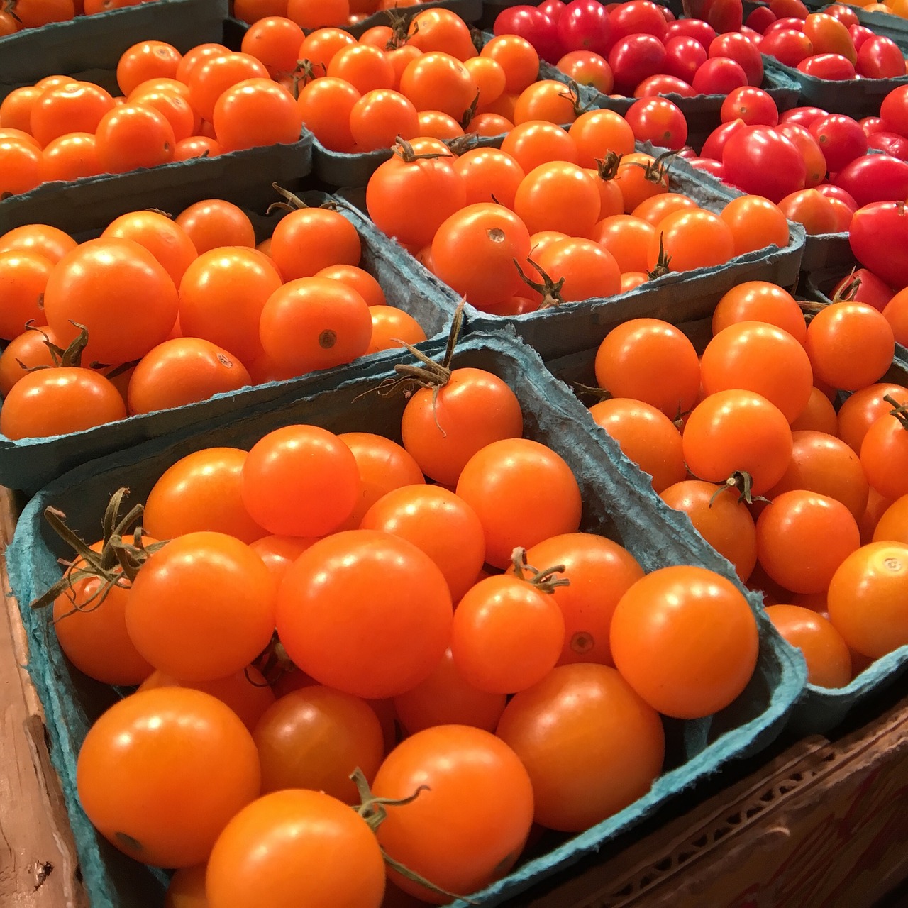 Pomidorai, Pomidoras, Šviežias, Maistas, Raudona, Oranžinė, Šviežumas, Natūralus, Mityba, Sveikas