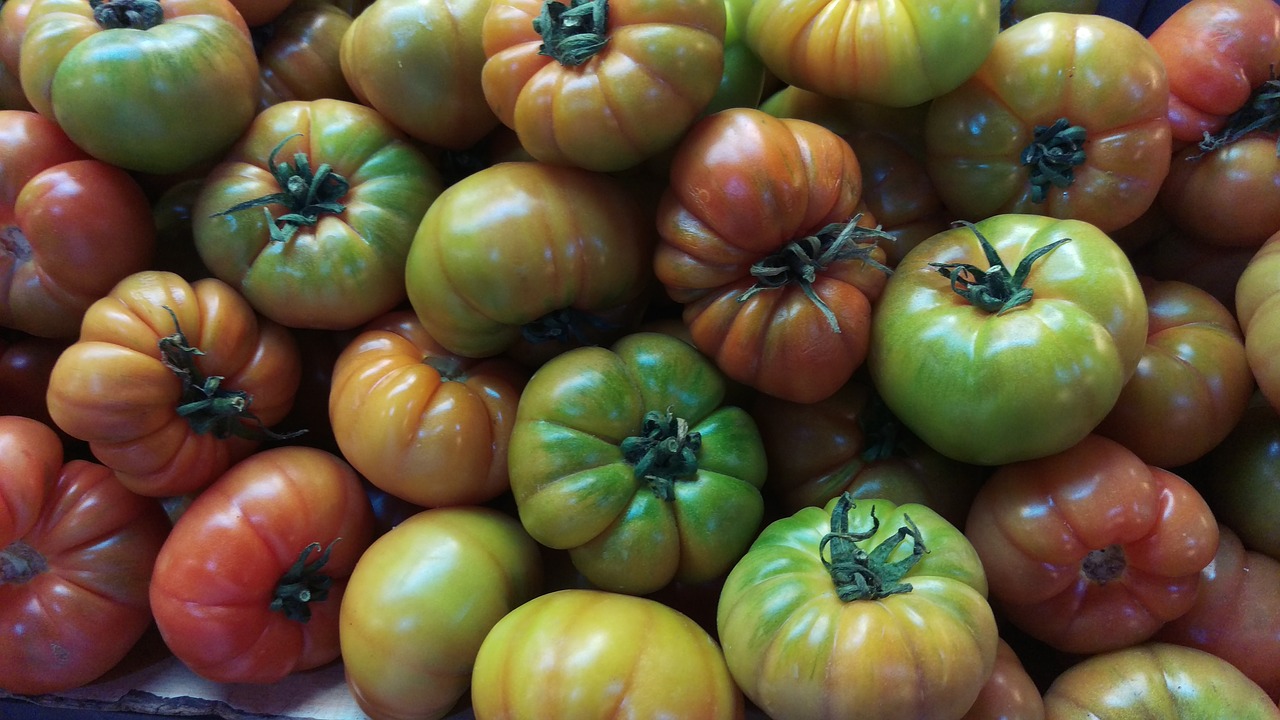 Pomidorai, Daržovės, Maisto Rinka, Nemokamos Nuotraukos,  Nemokama Licenzija