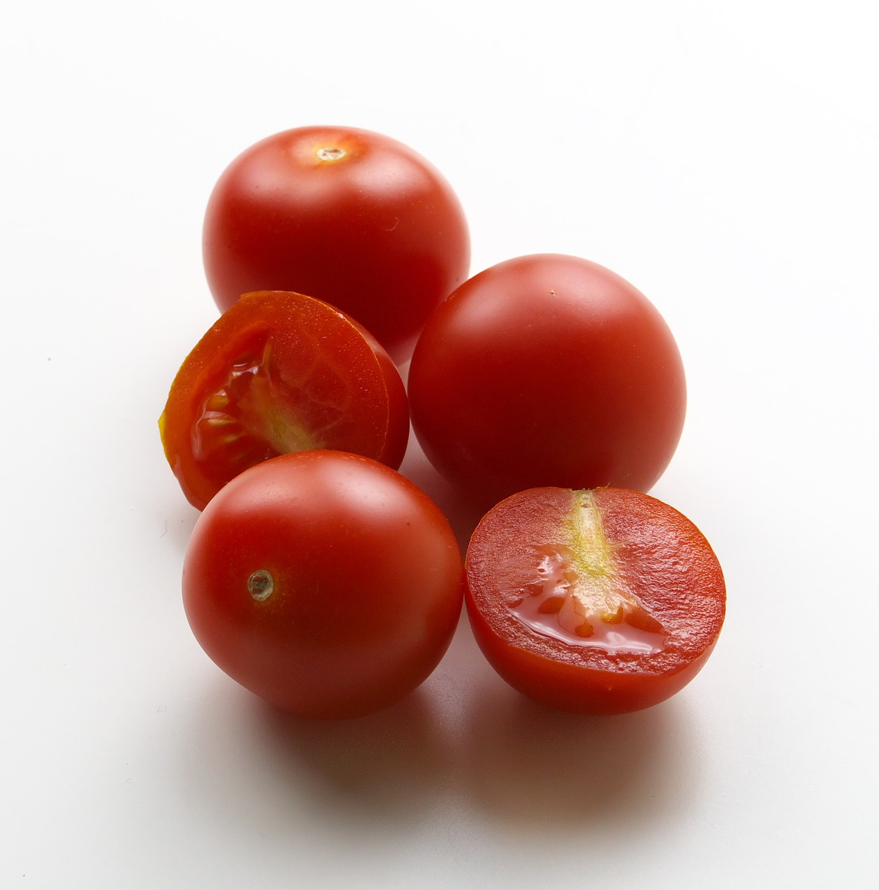 Pomidorai, Raudona, Vyšnia, Daržovės, Nemokamos Nuotraukos,  Nemokama Licenzija