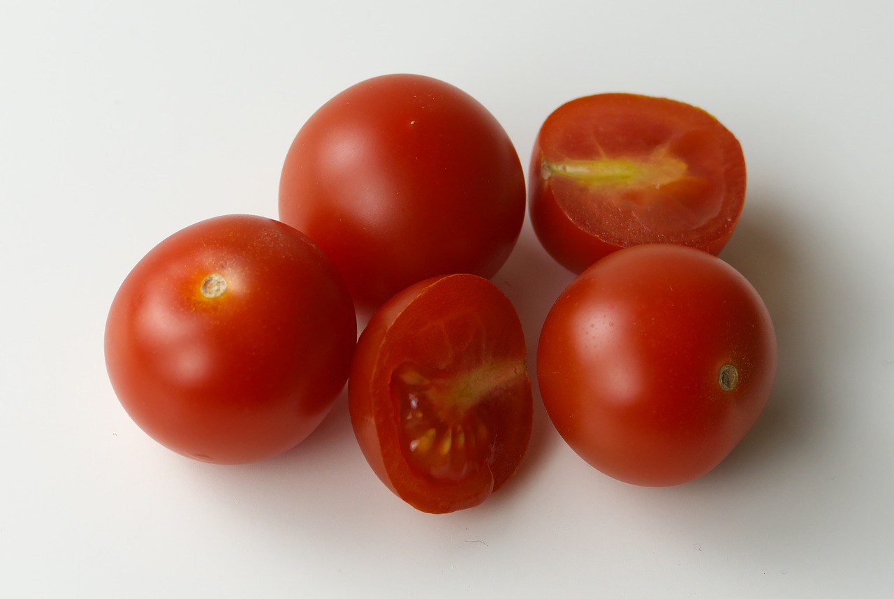 Pomidorai, Raudona, Vyšnia, Virtuvė, Daržovės, Maistas, Nemokamos Nuotraukos,  Nemokama Licenzija