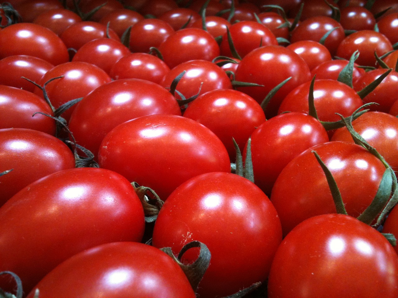 Pomidorai, Vyšnia, Maistas, Raudona, Sveikas, Mityba, Ekologiškas, Mityba, Prinokę, Skanus