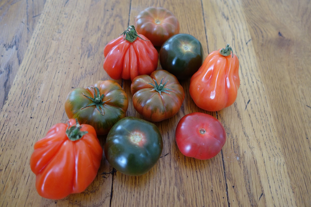 Pomidorai,  Retų Veislių,  Daržovės,  Sveikas, Nemokamos Nuotraukos,  Nemokama Licenzija