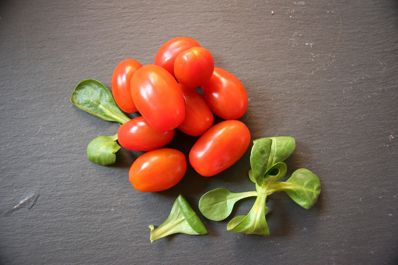 Pomidorai, Ėrienos Salotos, Salotos, Valgyti, Vitaminai, Nemokamos Nuotraukos,  Nemokama Licenzija